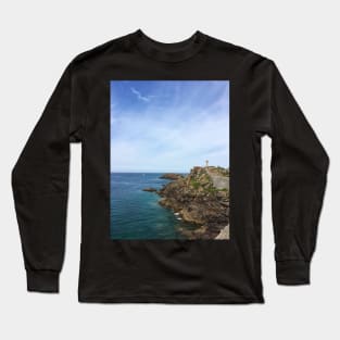 French Sea Cliff Photograph Long Sleeve T-Shirt